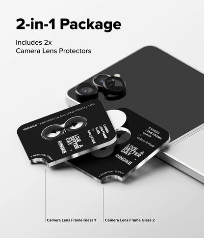 Ringke Camera Lens Frame Protector for Samsung Galaxy Z Flip 8