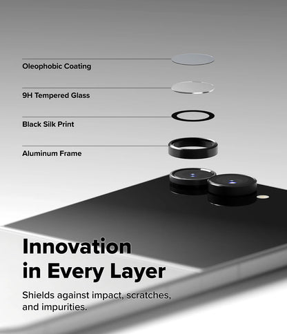 Ringke Camera Lens Frame Protector for Samsung Galaxy Z Flip 8
