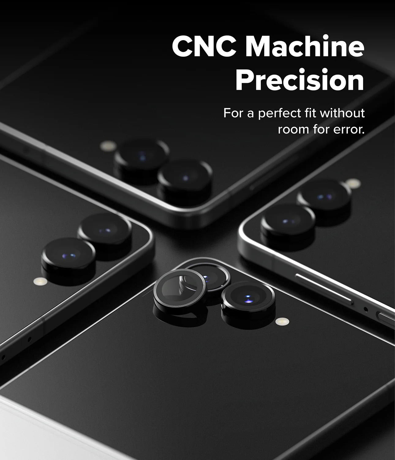 Ringke Camera Lens Frame Protector for Samsung Galaxy Z Flip 8