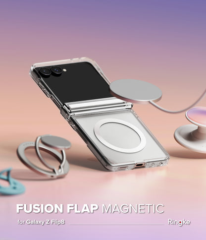 Ringke Fusion Flap Magnetic Case for Samsung Galaxy Z Flip 8