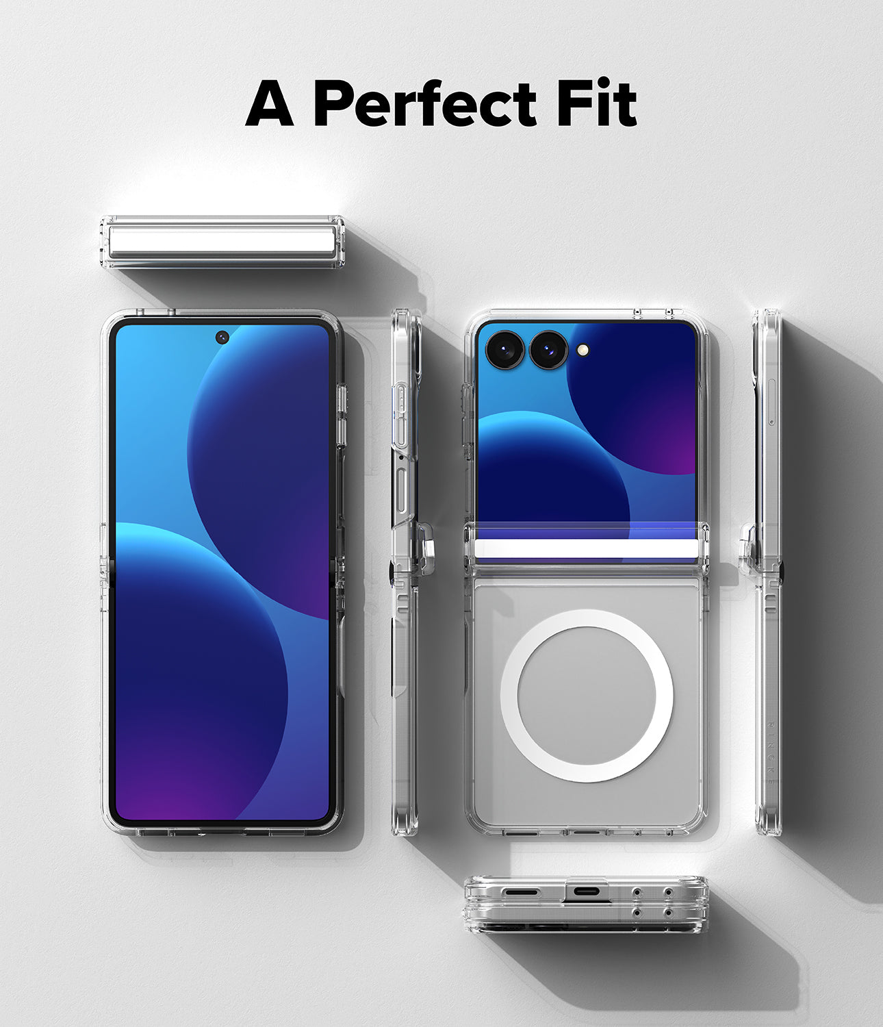 Ringke Fusion Flap Magnetic Case for Samsung Galaxy Z Flip 8