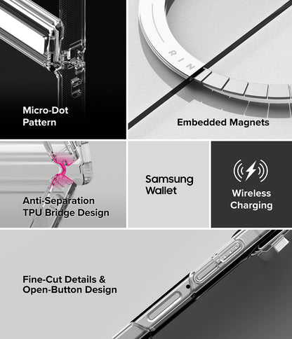 Ringke Fusion Flap Magnetic Case for Samsung Galaxy Z Flip 8