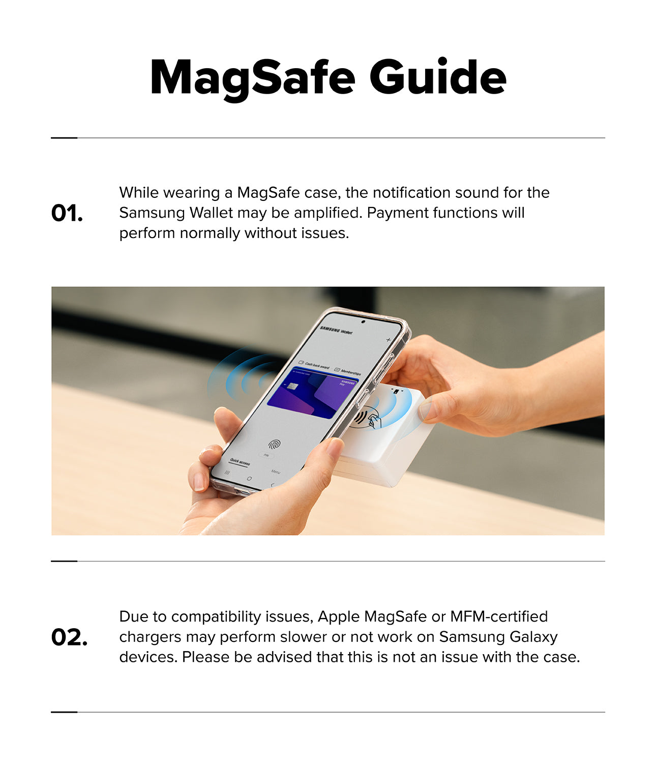 Ringke Fusion Flap Magnetic Case for Samsung Galaxy Z Flip 8