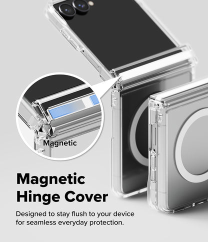 Ringke Fusion Flap Magnetic Case for Samsung Galaxy Z Flip 8