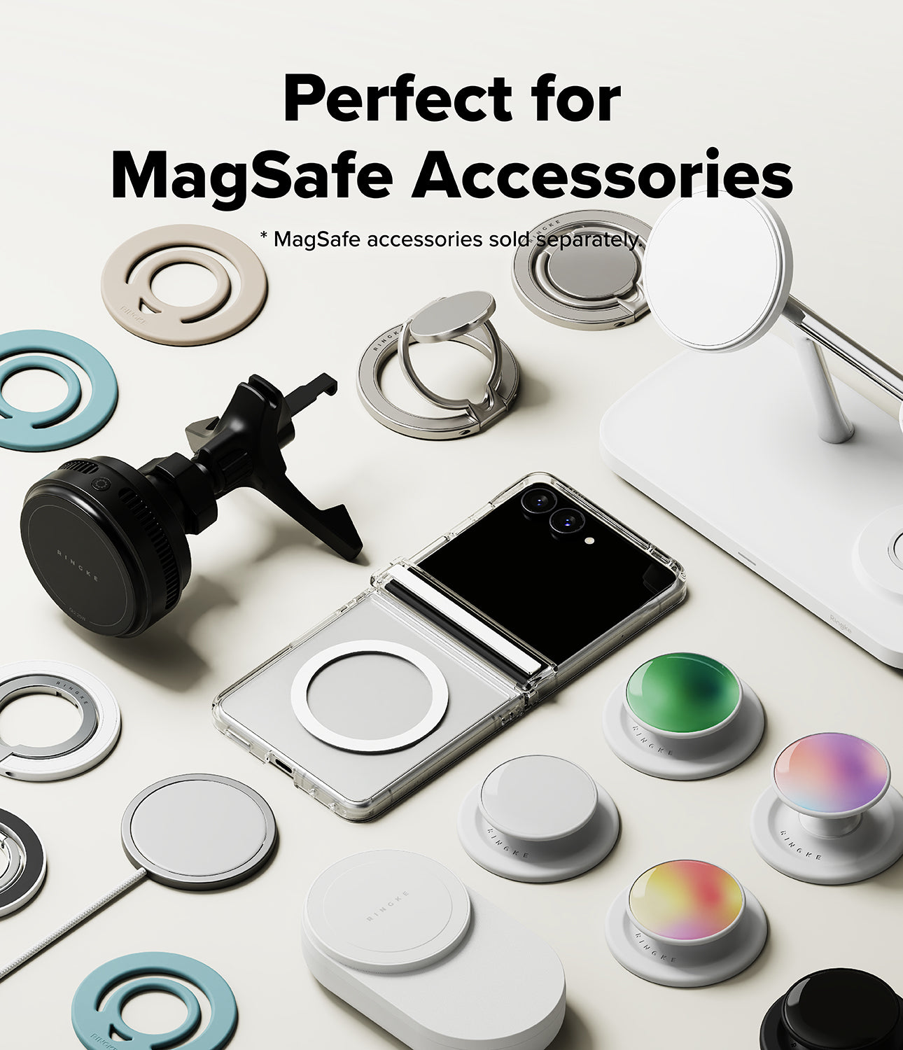 Ringke Fusion Flap Magnetic Case for Samsung Galaxy Z Flip 8
