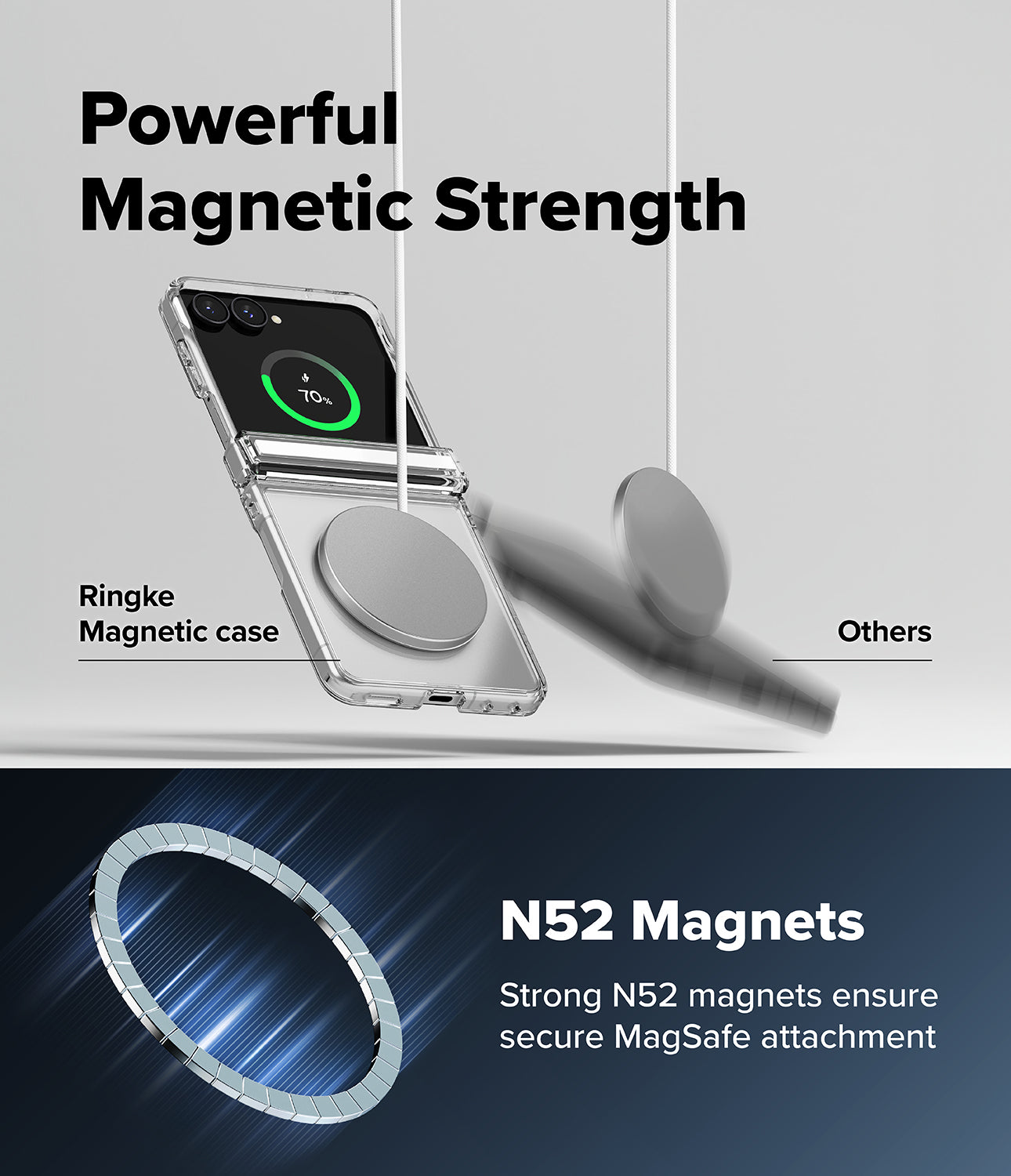 Ringke Fusion Flap Magnetic Case for Samsung Galaxy Z Flip 8