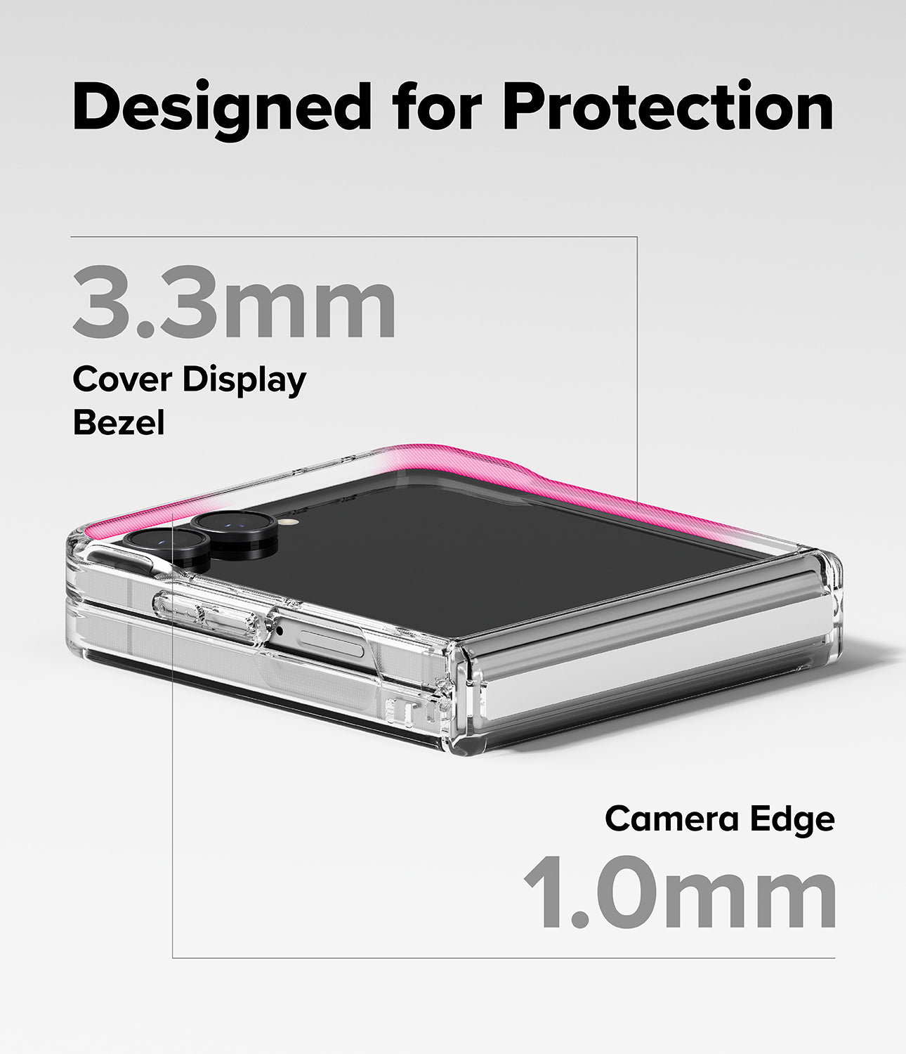 Ringke Fusion Flap Magnetic Case for Samsung Galaxy Z Flip 8