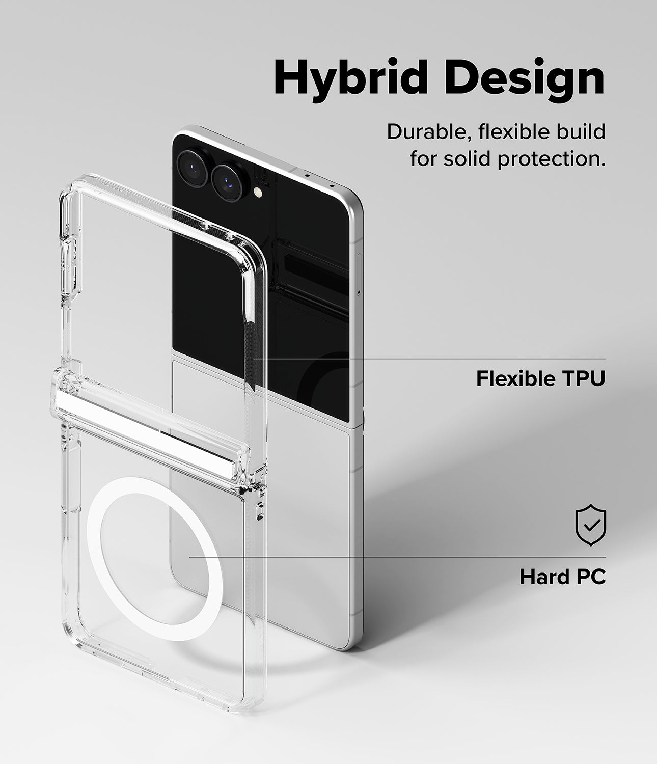 Ringke Fusion Flap Magnetic Case for Samsung Galaxy Z Flip 8