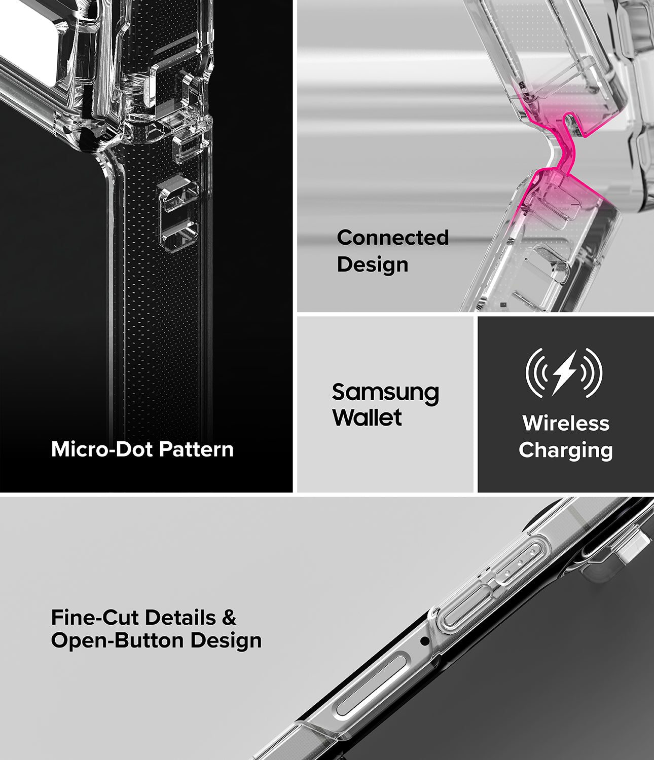 Ringke Fusion Flap Case for Samsung Galaxy Z Flip 8