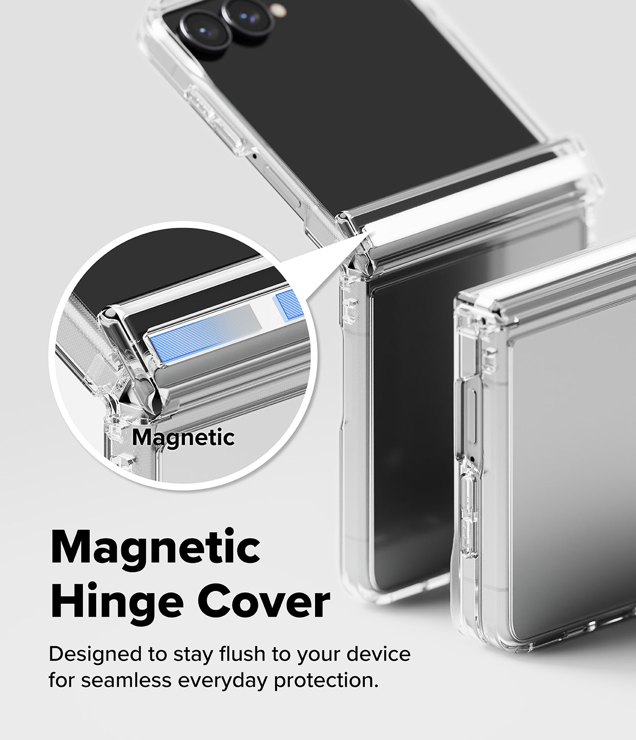 Ringke Fusion Flap Case for Samsung Galaxy Z Flip 8