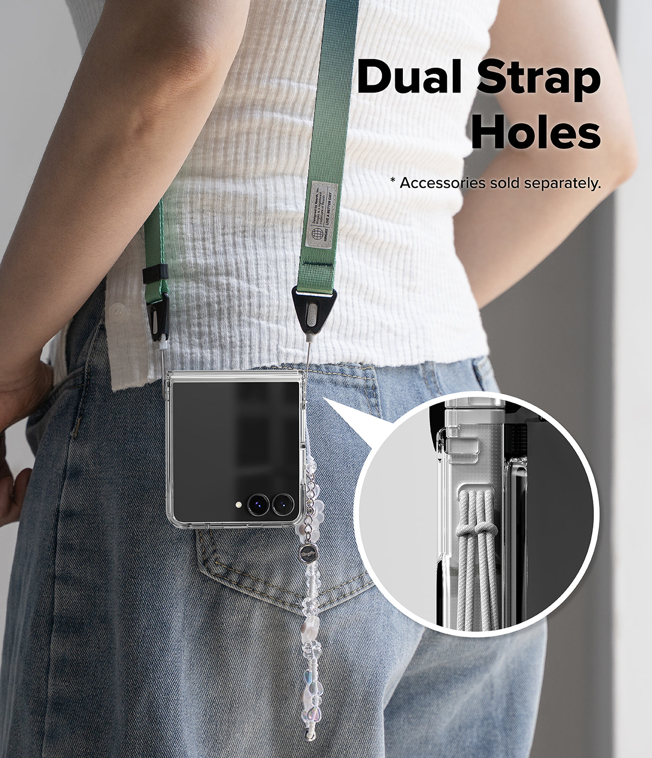 Ringke Fusion Flap Case for Samsung Galaxy Z Flip 8