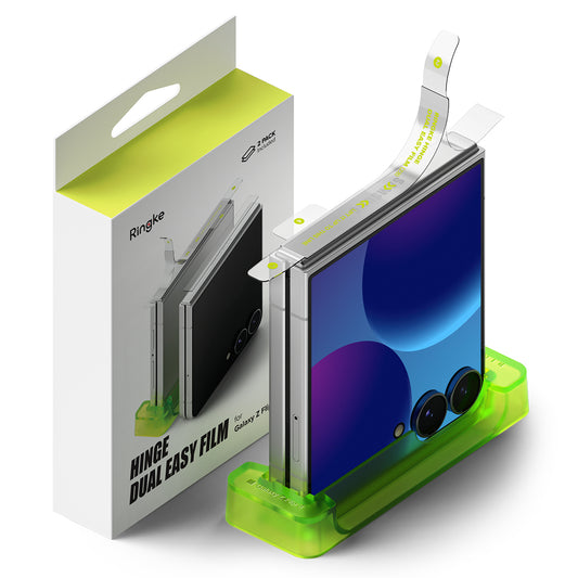 Ringke Hinge Dual Easy Film Protector for Samsung Galaxy Z Flip 8