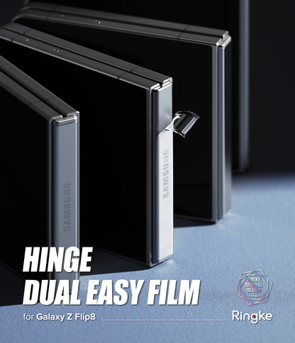 Ringke Hinge Dual Easy Film Protector for Samsung Galaxy Z Flip 8