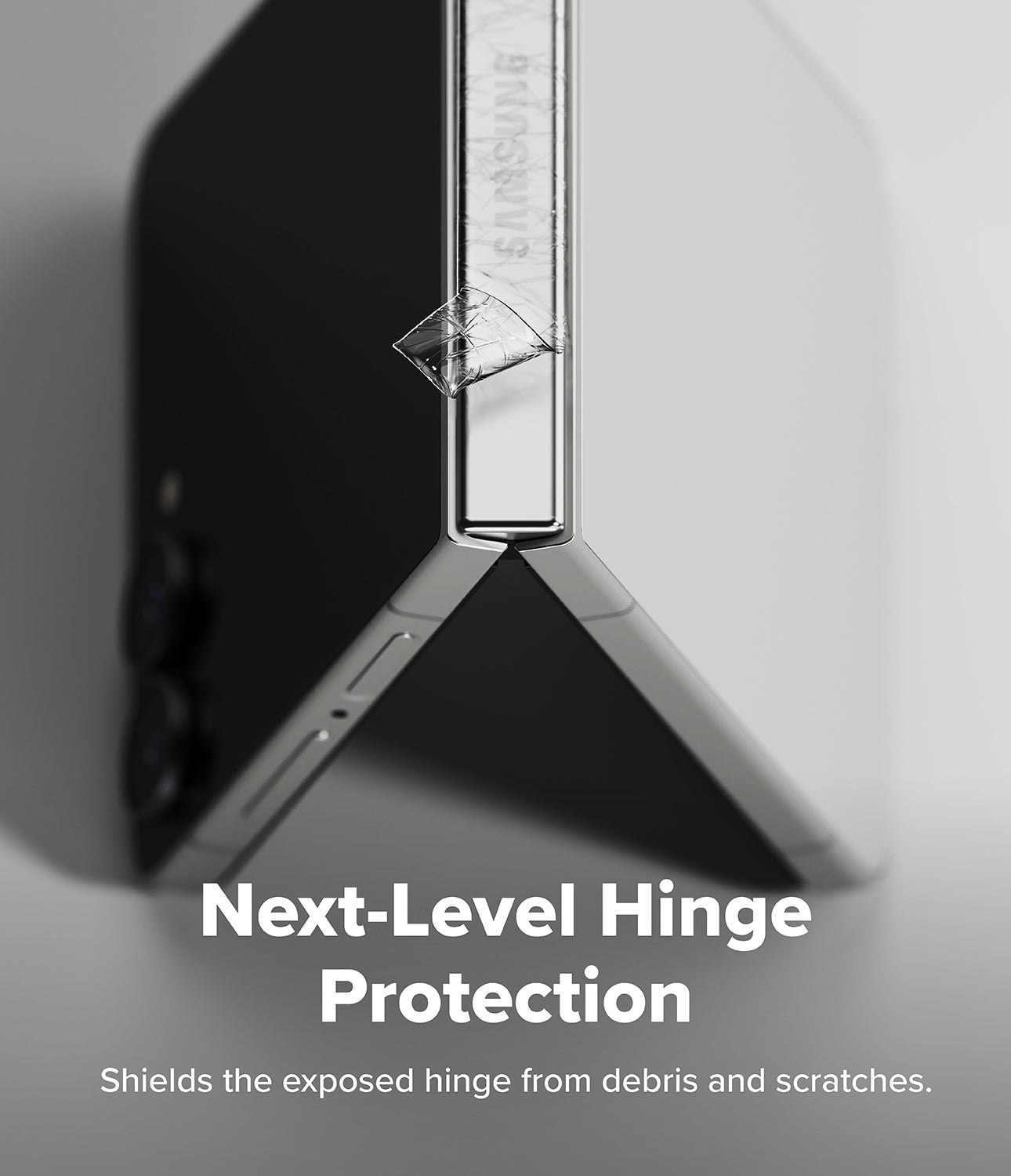 Ringke Hinge Dual Easy Film Protector for Samsung Galaxy Z Flip 8