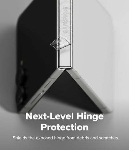 Ringke Hinge Dual Easy Film Protector for Samsung Galaxy Z Flip 8