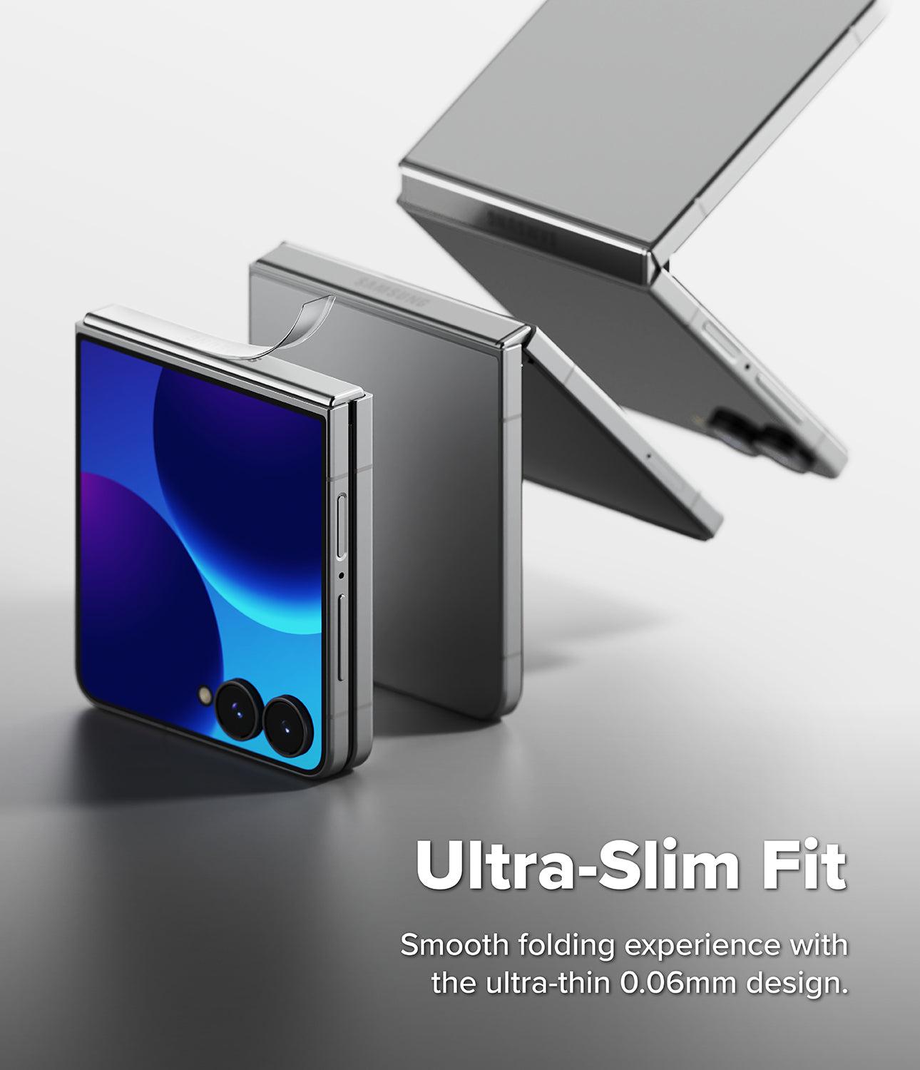 Ringke Hinge Dual Easy Film Protector for Samsung Galaxy Z Flip 8