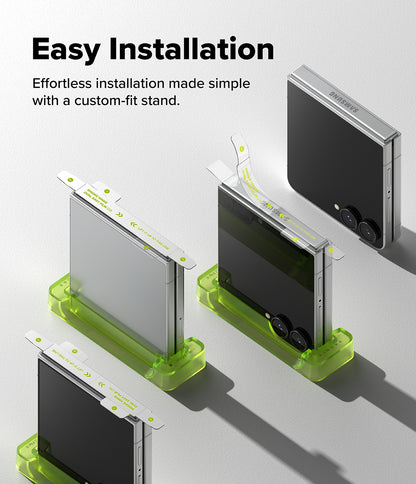 Ringke Hinge Dual Easy Film Protector for Samsung Galaxy Z Flip 8