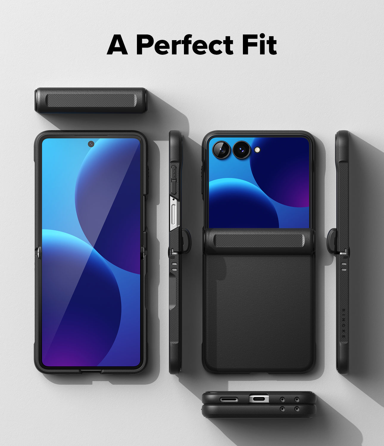 Ringke Onyx Flap Magnetic Case for Samsung Galaxy Z Flip 8