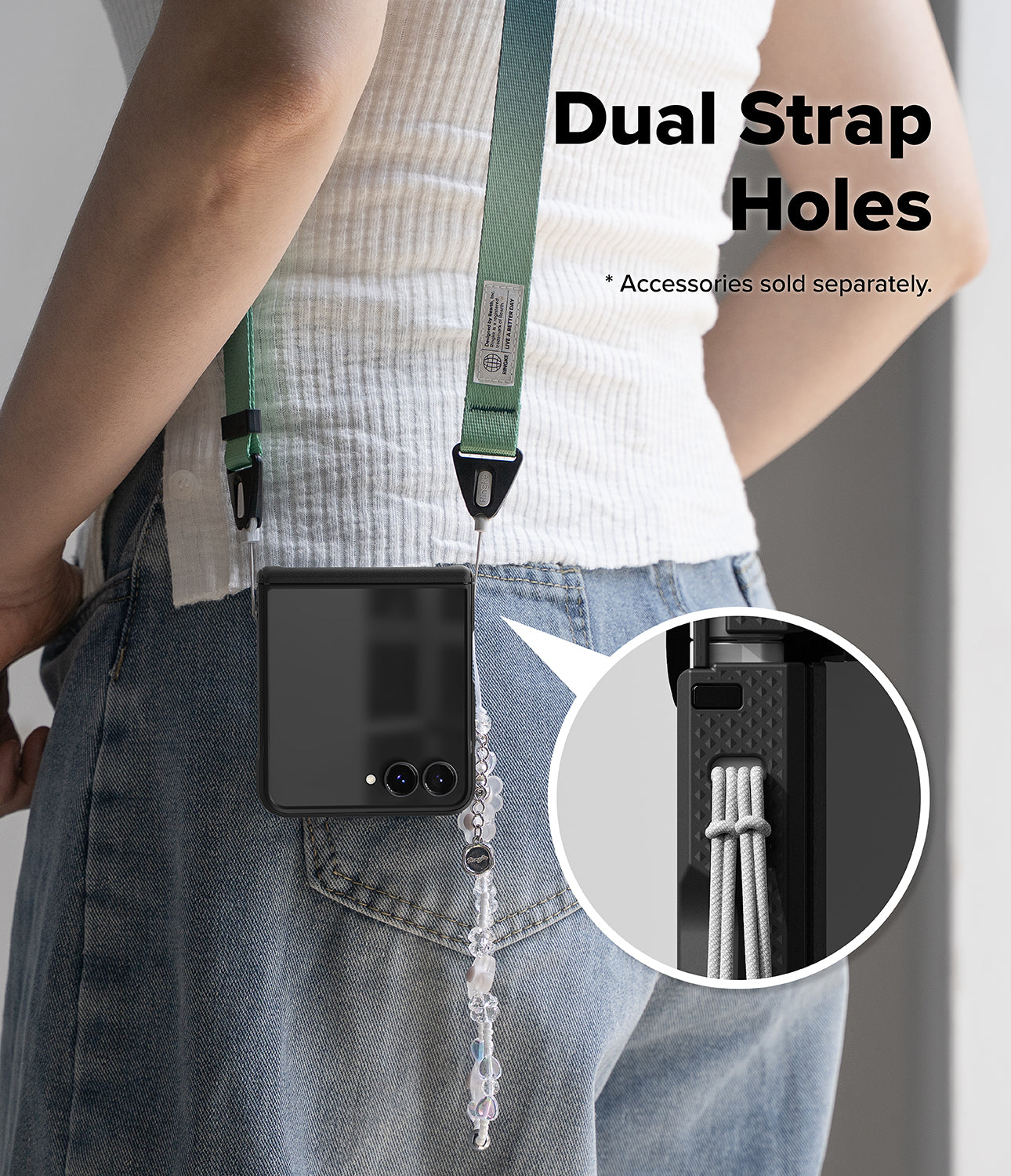 Ringke Onyx Flap Magnetic Case for Samsung Galaxy Z Flip 8