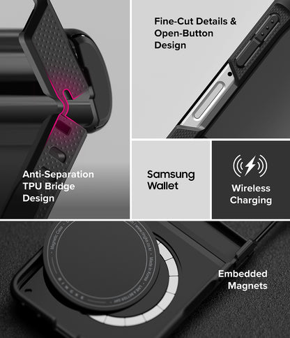 Ringke Onyx Flap Magnetic Case for Samsung Galaxy Z Flip 8
