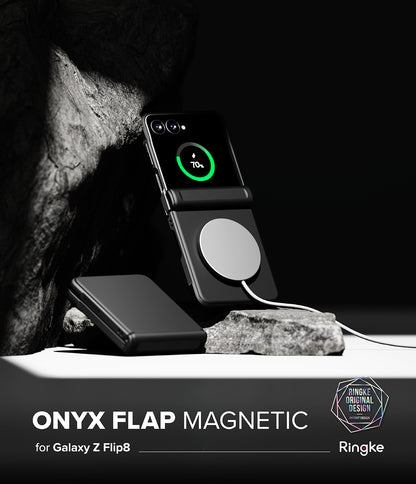 Ringke Onyx Flap Magnetic Case for Samsung Galaxy Z Flip 8