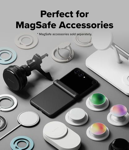 Ringke Onyx Flap Magnetic Case for Samsung Galaxy Z Flip 8