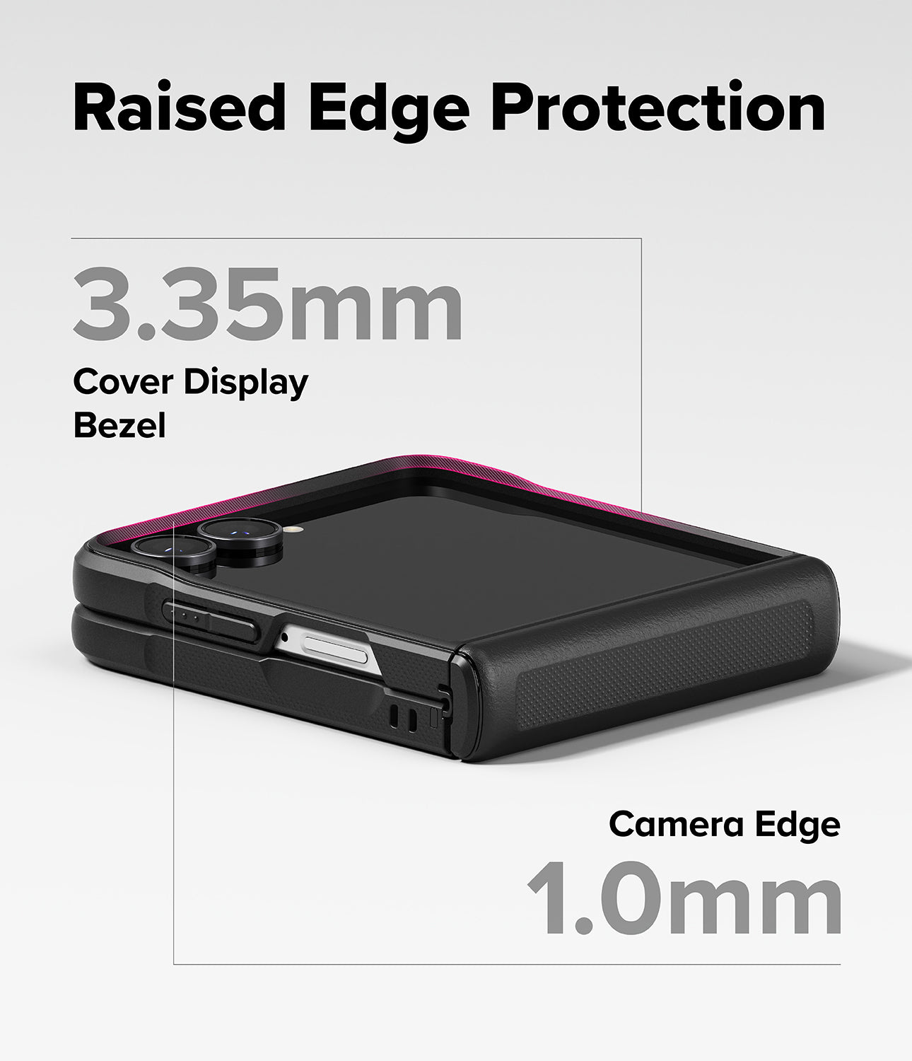 Ringke Onyx Flap Magnetic Case for Samsung Galaxy Z Flip 8