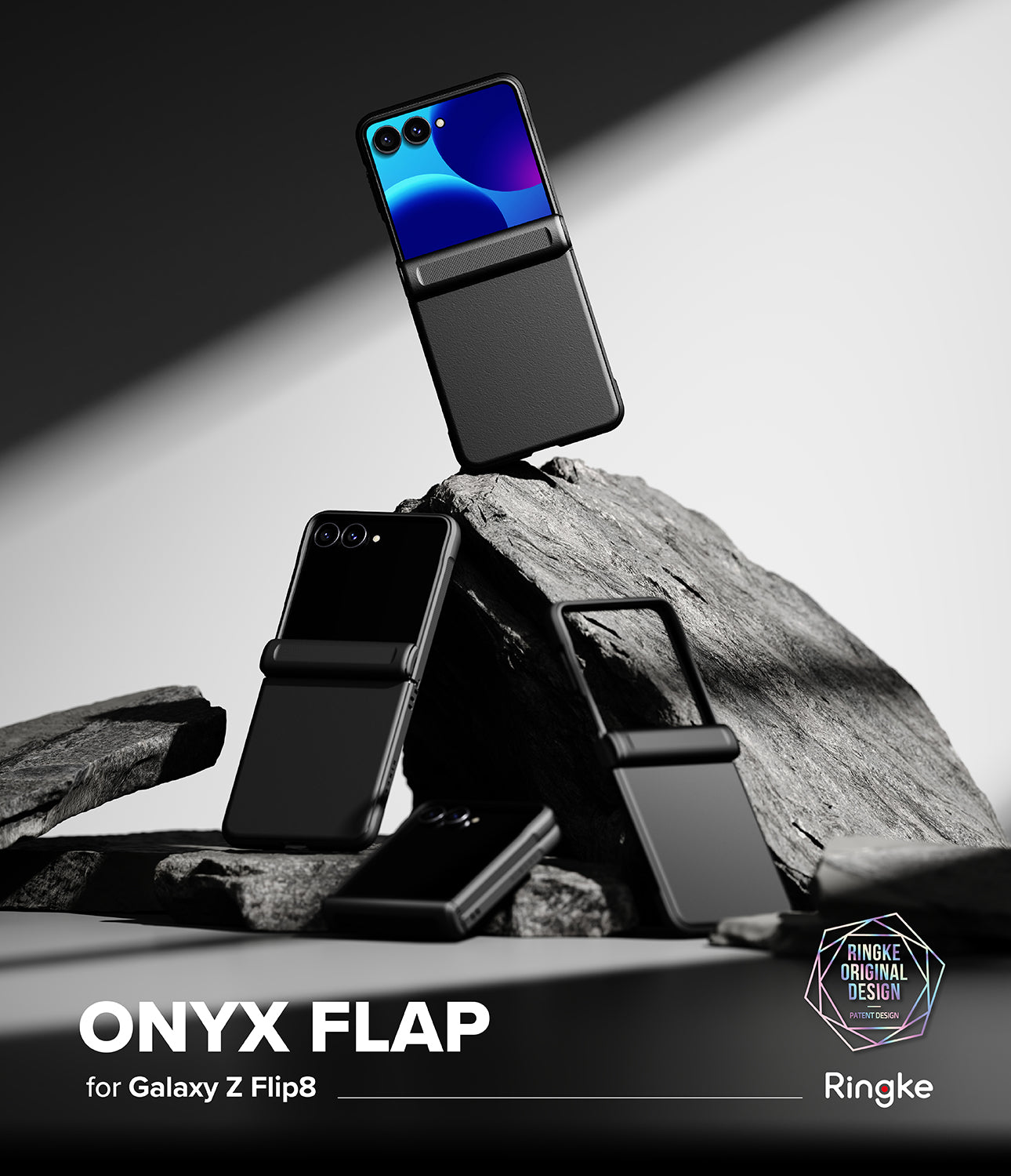Ringke Onyx Flap Case for Samsung Galaxy Z Flip 8