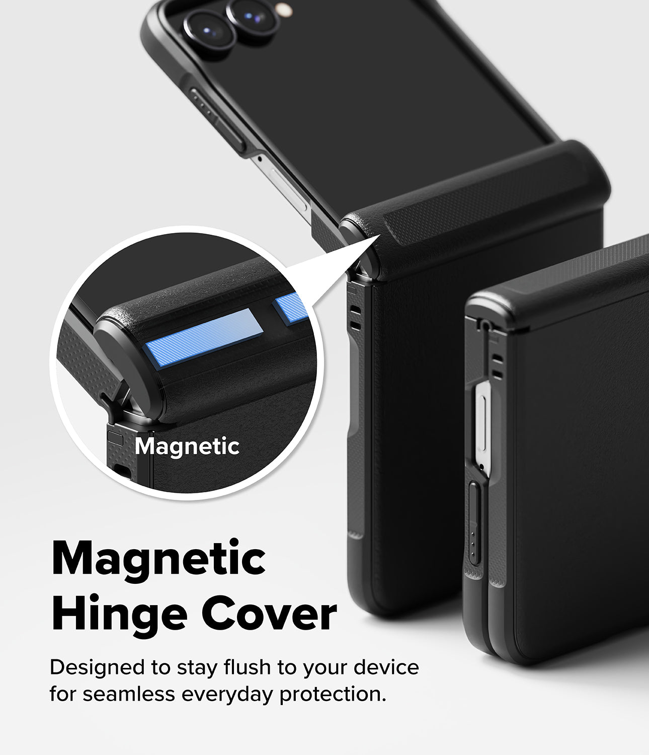Ringke Onyx Flap Case for Samsung Galaxy Z Flip 8