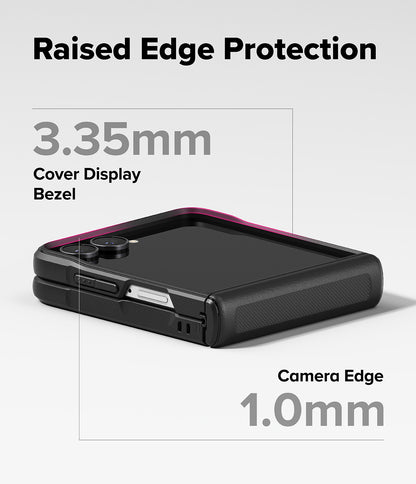 Ringke Onyx Flap Case for Samsung Galaxy Z Flip 8