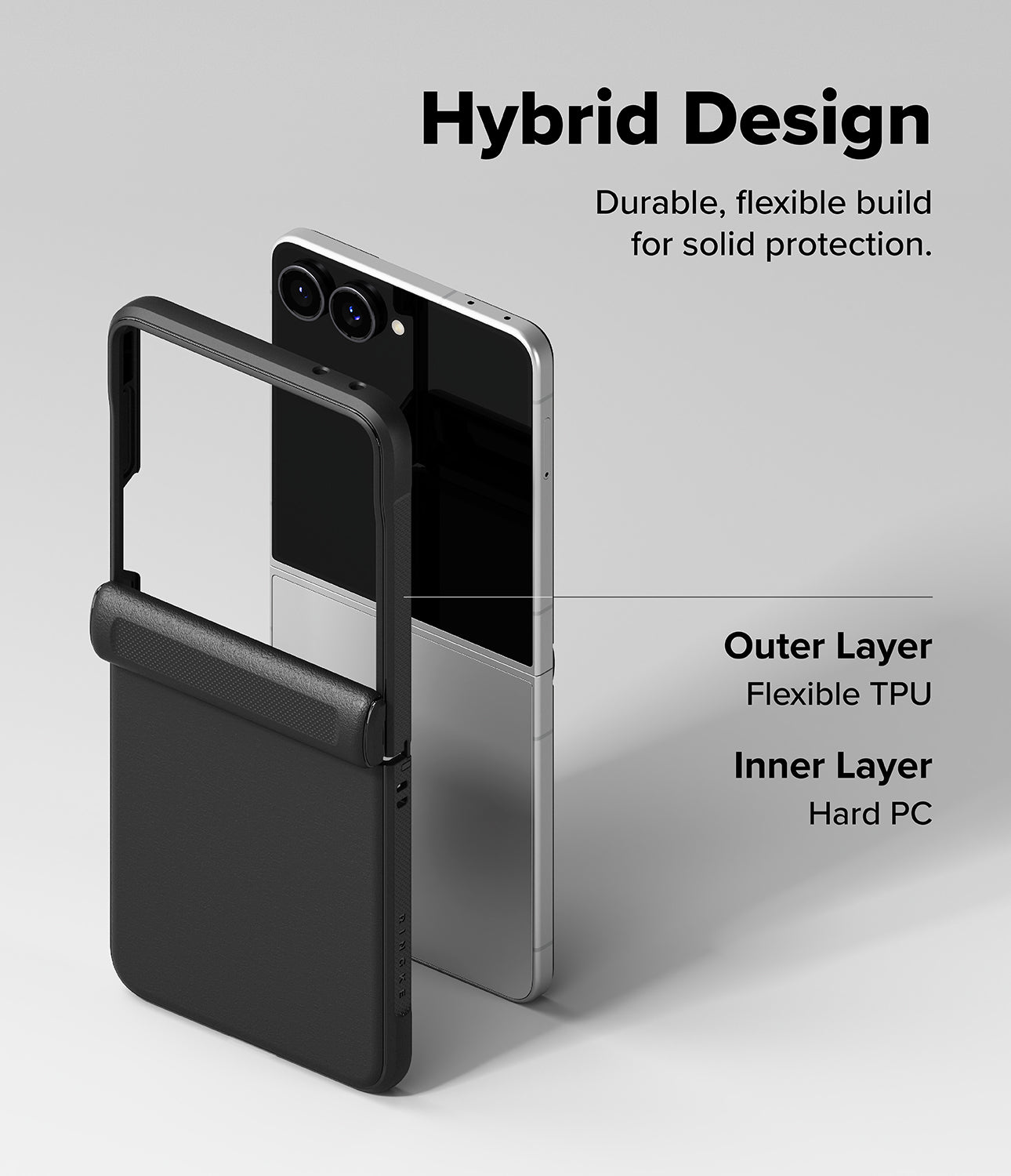 Ringke Onyx Flap Case for Samsung Galaxy Z Flip 8