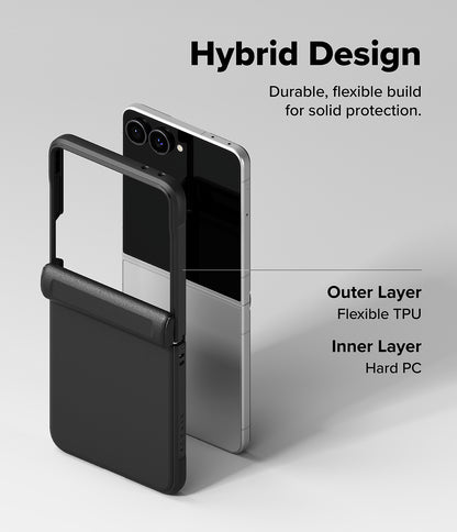 Ringke Onyx Flap Case for Samsung Galaxy Z Flip 8