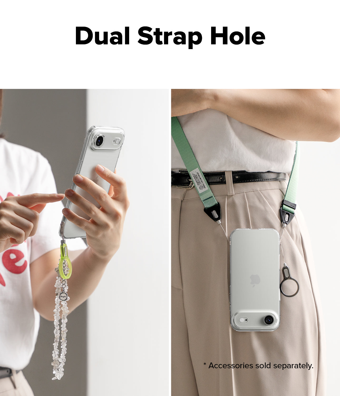 Ringke Air Case for Apple iPhone Air - Lightweight Protective Cover