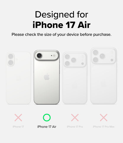 Ringke Camera Full Cover Tempered Glass Protector for Apple iPhone 17 Air