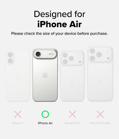 Ringke Camera Protector Tempered Glass for Apple iPhone Air