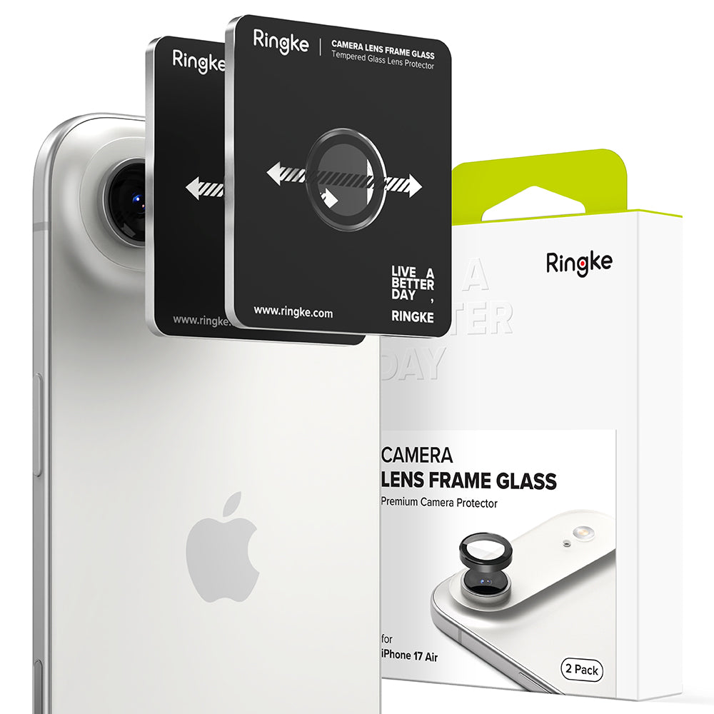 Ringke Camera Lens Frame Protector for Apple iPhone 17 Air