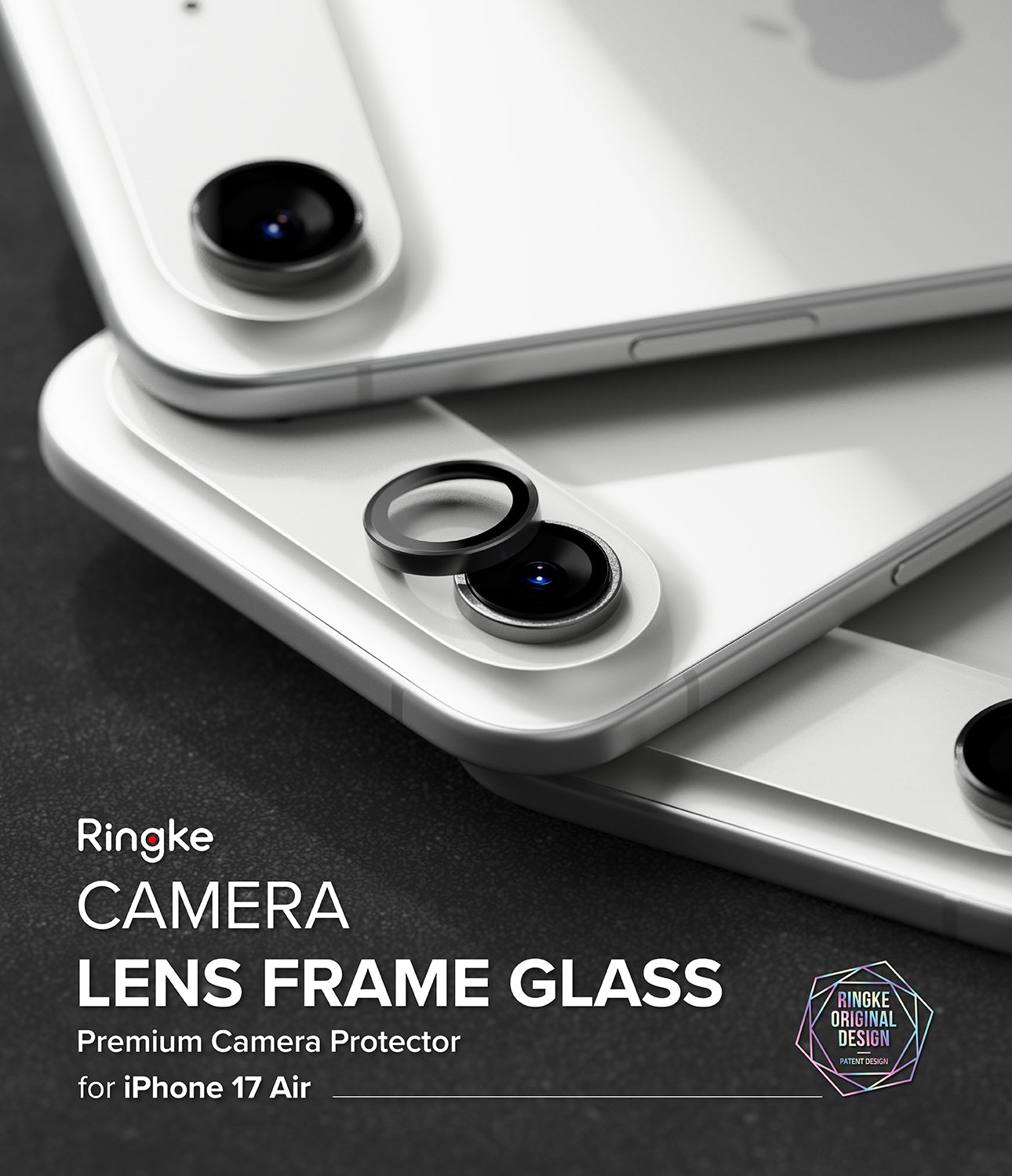 Ringke Camera Lens Frame Protector for Apple iPhone 17 Air
