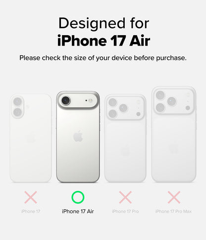 Ringke Camera Lens Frame Protector for Apple iPhone 17 Air