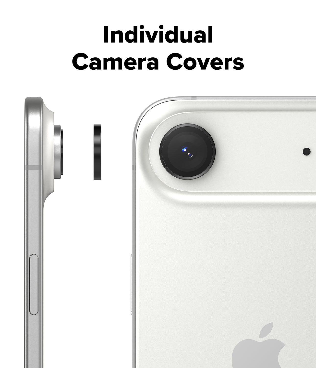Ringke Camera Lens Frame Protector for Apple iPhone 17 Air
