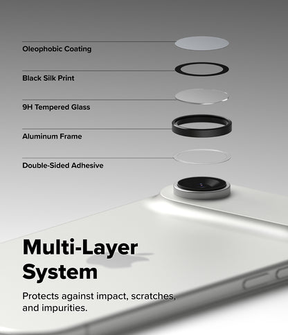 Ringke Camera Lens Frame Protector for Apple iPhone 17 Air