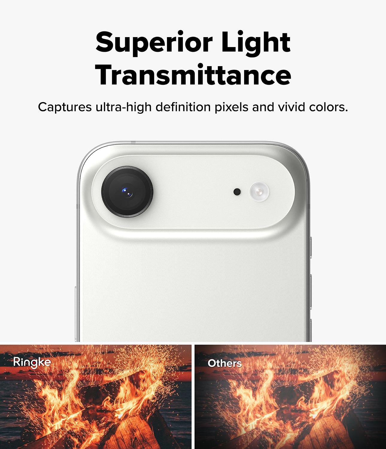 Ringke Camera Lens Frame Protector for Apple iPhone 17 Air