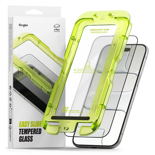 Ringke Easy Slide Tempered Glass Screen Protector for Apple iPhone Air