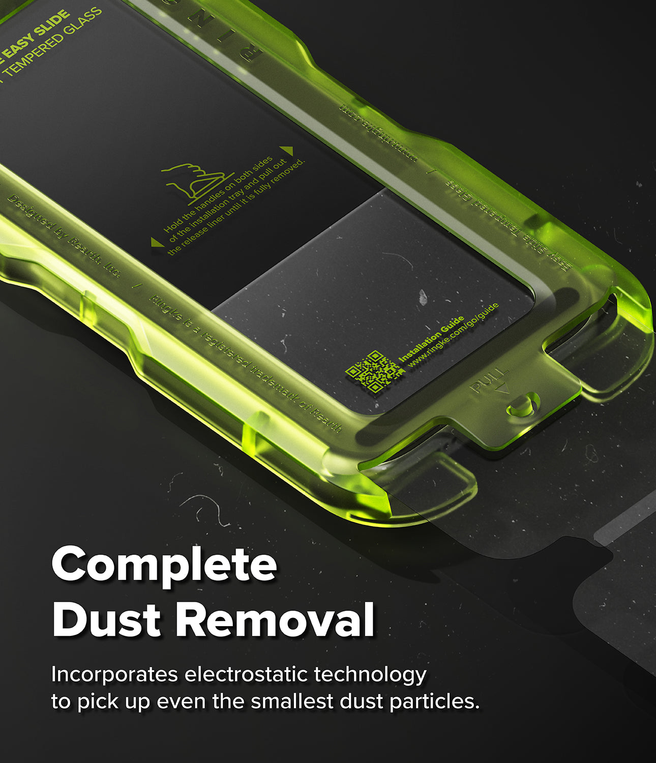 Ringke Privacy Easy Slide Tempered Glass Screen Protector for Apple iPhone Air