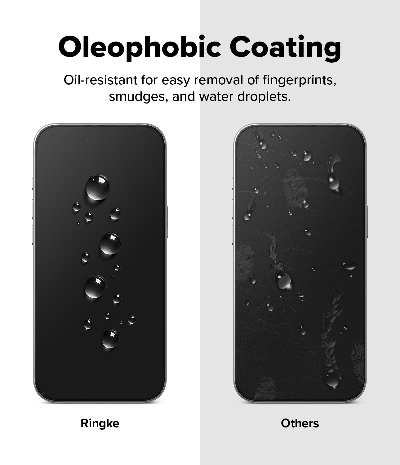 Ringke Easy Slide Tempered Glass Screen Protector for Apple iPhone Air