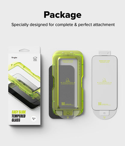 Ringke Easy Slide Tempered Glass Screen Protector for Apple iPhone Air