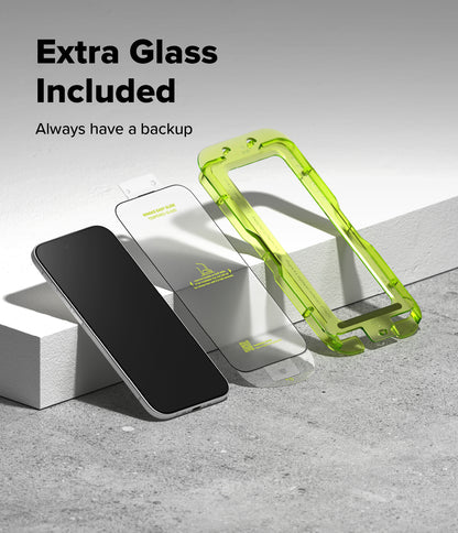 Ringke Easy Slide Tempered Glass Screen Protector for Apple iPhone Air
