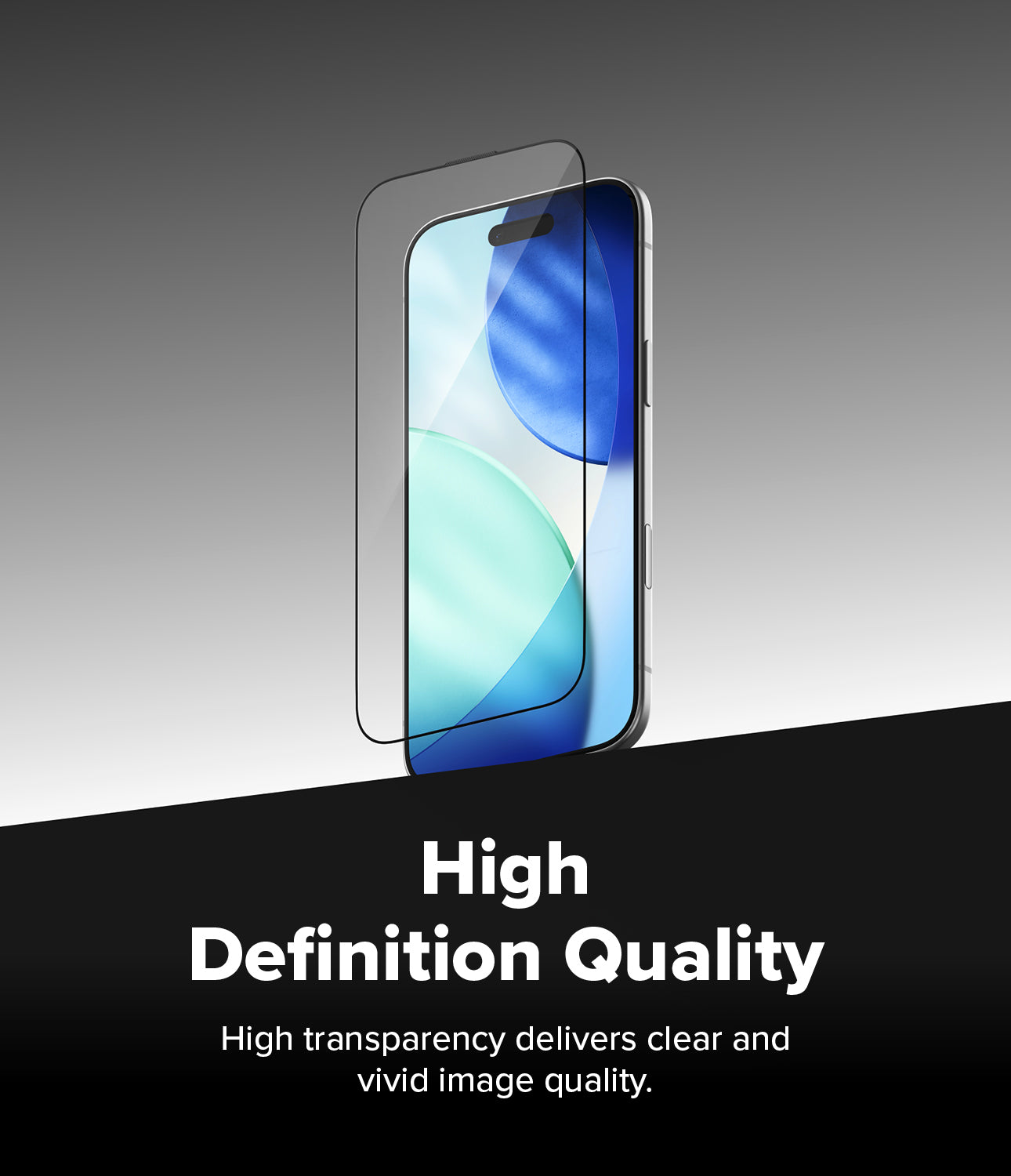 Ringke Easy Slide Tempered Glass Screen Protector for Apple iPhone Air