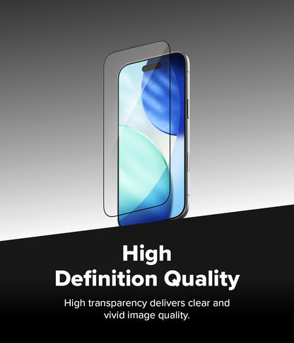 Ringke Easy Slide Tempered Glass Screen Protector for Apple iPhone Air