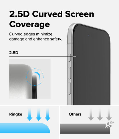 Ringke Easy Slide Tempered Glass Screen Protector for Apple iPhone Air