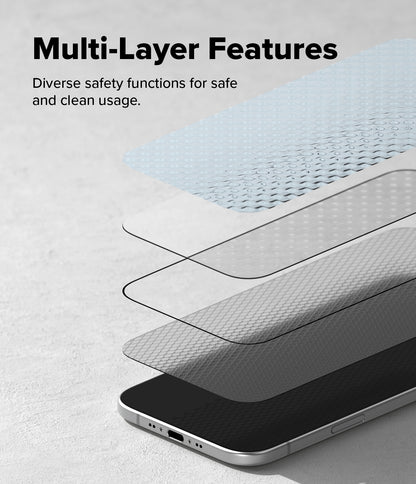 Ringke Easy Slide Tempered Glass Screen Protector for Apple iPhone Air